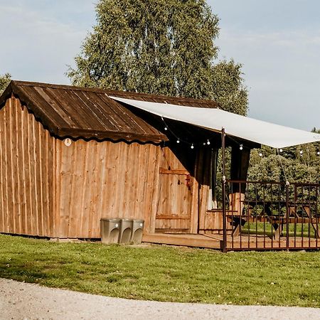 Kempings Daugavas Lokos Sargeliski Exteriér fotografie