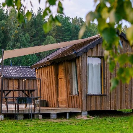 Kempings Daugavas Lokos Sargeliski Exteriér fotografie
