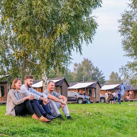Kempings Daugavas Lokos Sargeliski Exteriér fotografie