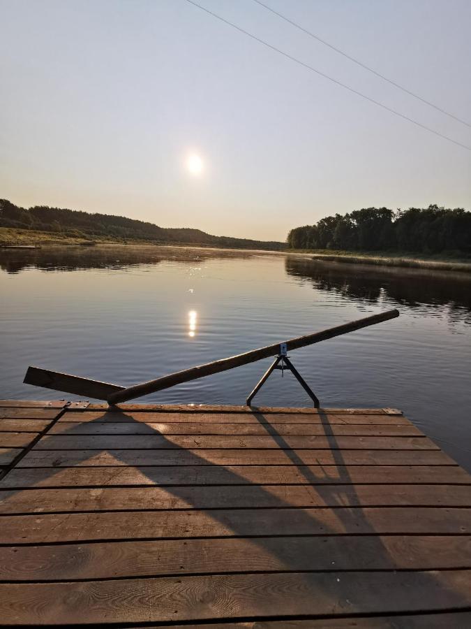 Kempings Daugavas Lokos Sargeliski Exteriér fotografie