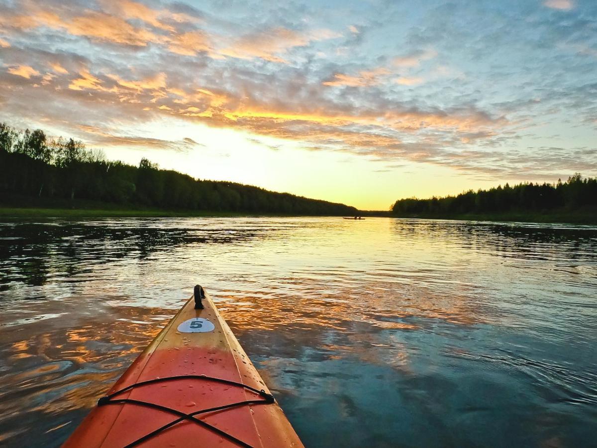 Kempings Daugavas Lokos Sargeliski Exteriér fotografie