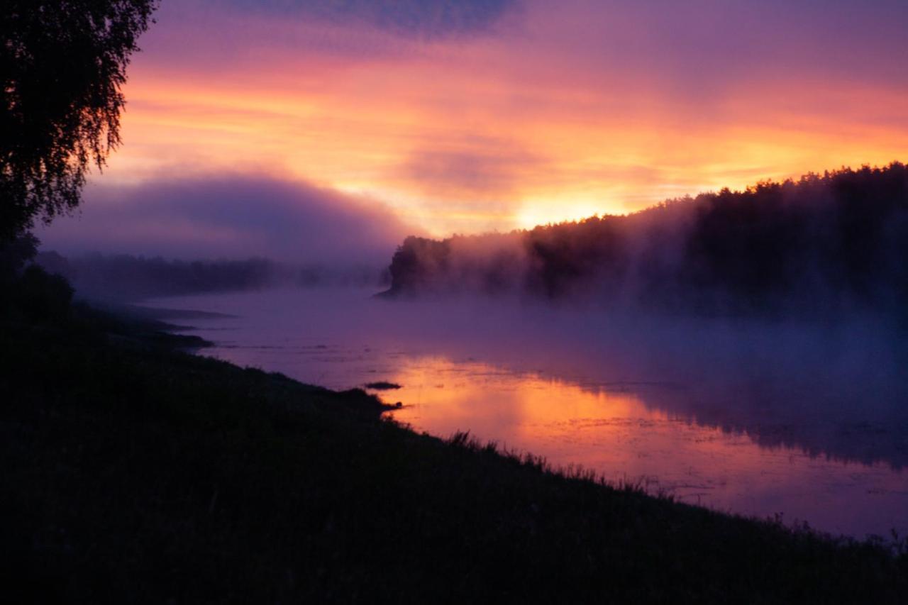 Kempings Daugavas Lokos Sargeliski Exteriér fotografie